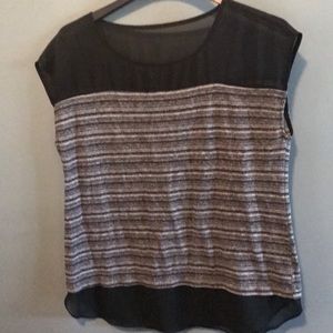 Ann Taylor cap sleeve